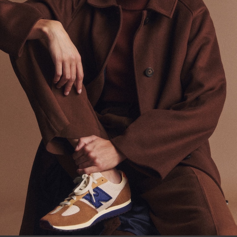 NWT 🏷️ Sezane x New Balance 471 Sneakers - Picture 12 of 12